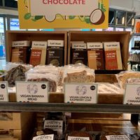 Vegan bakery  at Planet Organic - Ealing in West London