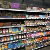 Sooo much vegan chocolate   at Planet Organic - Ealing in West London
