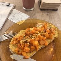   at Dale Café Salamanca in Salamanca