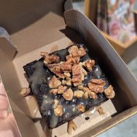 Sweet potato brownie at Flavour Fields - Galleria Mall in Dubai