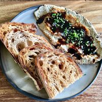 Mushroom pate  at Flavour Fields - Galleria Mall in Dubai
