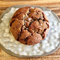 Sea salt chocolate cookie  at Flavour Fields - Galleria Mall in Dubai