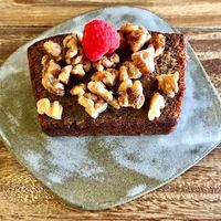 Banana bread  at Flavour Fields - Galleria Mall in Dubai