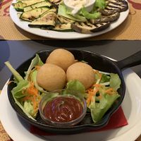 A couple starters to share.  at So What?!? in Rome