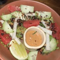 Ensalada F  at Panza Tulum in Tulum