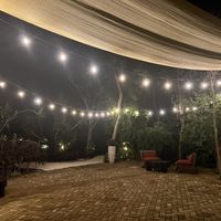 Linda iluminación   at Panza Tulum in Tulum