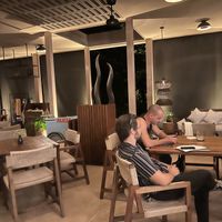 Ambiente agradable   at Panza Tulum in Tulum