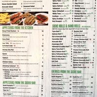 Lots of starter options! Check with server for details   at Iwa Sushi & Grill in Wenatchee