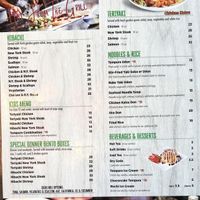 Please note that the homemade teriyaki sauce has chicken broth in it.  at Iwa Sushi & Grill in Wenatchee