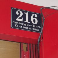 Address at THIÊN Ý in Ho Chi Minh City