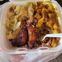 Curry Tofu at Reggae Shack Cafe in Gainesville