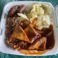 Tropiq Tofu  at Reggae Shack Cafe in Gainesville