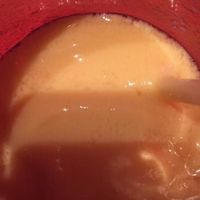 mango coconut smoothie vegan style! at Reggae Shack Cafe in Gainesville