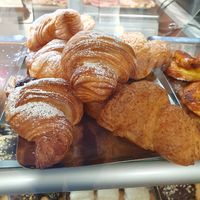 Jam croissants at Pasticceria & Caffetteria Nona in Bologna