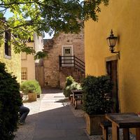 Exterior at Bessie's Cafe in Dunfermline