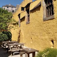 Exterior at Bessie's Cafe in Dunfermline