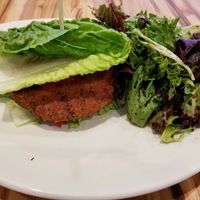 Lettuce Wrapped Beyond Burger  at LYFE Kitchen - River North in Chicago