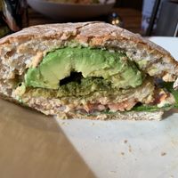 Vegan chimichurri sandwich at LYFE Kitchen - River North in Chicago