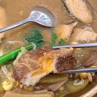 With added vegan egg at Shanyun Shu Vegan Restaurant - 尚韵樹 in Shenzhen