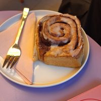 Zimtschnecke at neon in Muenster