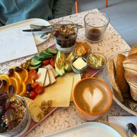 Double Joy Breakfastt  at neon in Muenster