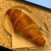 Croissant at neon in Muenster