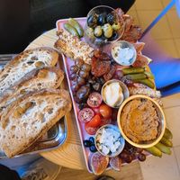 Platte für zwei at neon in Muenster