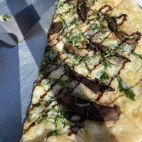 The Temptation Pizza without pineapple  at Gaines Street Pies in Tallahassee