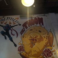 Interior at Gaines Street Pies in Tallahassee