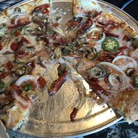 So soggy that we could not eat it  at Gaines Street Pies in Tallahassee