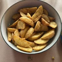 Country potatoes  at The 11 Concept in Volos