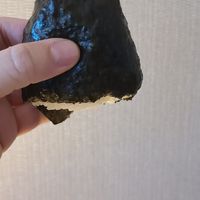 Onigiri au sésame noir at Yoisho in Tours