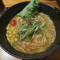 Curry Ramen (Vegan)  at Mentetsu - 麺哲 in Himeji