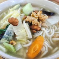 Xing hua noodles vegan at New Big One Food Court - 天一美食 in Kuching