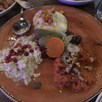 Mezze  at Hummus & Wine in Oslo