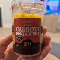 Brazilian carrot cake jar at SAU Bake in Hamilton
