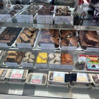 Don't leave without trying these brownies - seriously amazing at Sugar Glider in Richmond