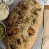 Herbed Gluten free bread at Sugar Glider in Richmond