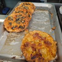 GF pizza freshly made at Sugar Glider in Richmond