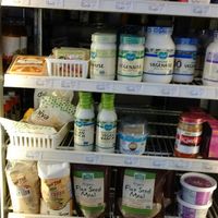 Veg products at The Golden Almond in Fort Walton Beach