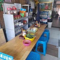 Seating area at Thanh Tinh in Ho Chi Minh City