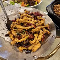 Shrooms Firecrackers at Nature Vegetarian Delights 大自然素食餐馆 - Bukit Batok in West Singapore