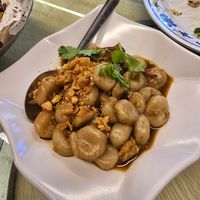 Stir-fried Abacus at Nature Vegetarian Delights 大自然素食餐馆 - Bukit Batok in West Singapore