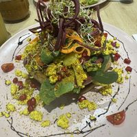 Savoury pancake  at La Maison in Anjuna