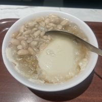 Tastes better than it looks lol   at Xiaonanmen Traditional Soya Bean Jelly & Food - 小南門傳統豆花東門店 in Taipei