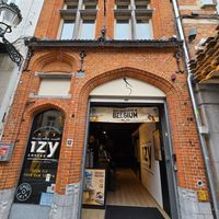 Front at Izy Coffee Brugge in Bruges