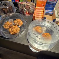 Pastry at Izy Coffee Brugge in Bruges