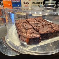 Brownies at Izy Coffee Brugge in Bruges