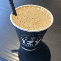 Black forest iced 8€  at Izy Coffee Brugge in Bruges