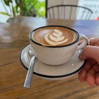 Cappuccino  at The butterfly effect. in Chiang Mai